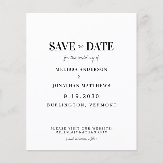 警察法執行結婚式の日付を保存 (裏面)