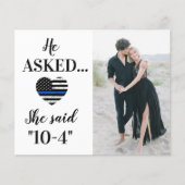 警察法執行署結婚の写真日付を保存 (正面)