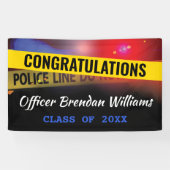 警察法執行 横断幕 (横)