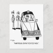 警察漫画4821 ポストカード (正面)