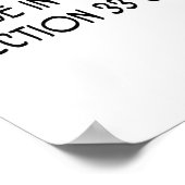 警察漫画5842 ポスター (角)