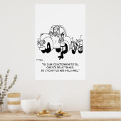 警察漫画6202 ポスター (キッチン)