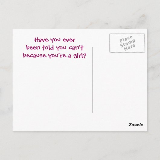 警察犬オフィサー ポストカード (裏面)