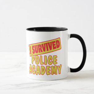 警察生き延び学院 マグカップ