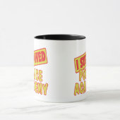 警察生き延び学院 マグカップ (中央)