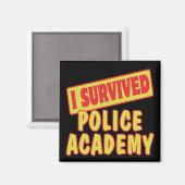 警察生き延び学院 マグネット (正面/裏面)