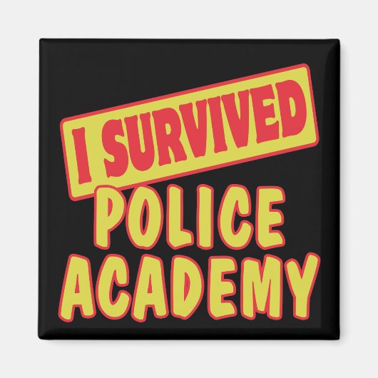 警察生き延び学院 マグネット (正面)