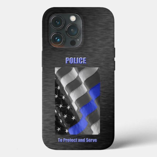 警察用iPhone / iPadケース Case-Mate iPhoneケース (裏面)