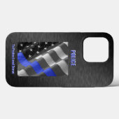 警察用iPhone / iPadケース Case-Mate iPhoneケース (裏面 (横))