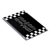 警察発音文字 ノートブック (右側)