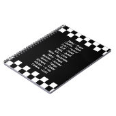 警察発音文字 ノートブック (左側)