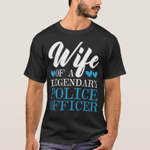 警察管警察官の警察官 Tシャツ