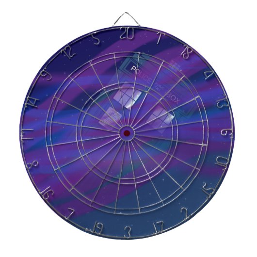 警察箱 ダーツボード (正面)