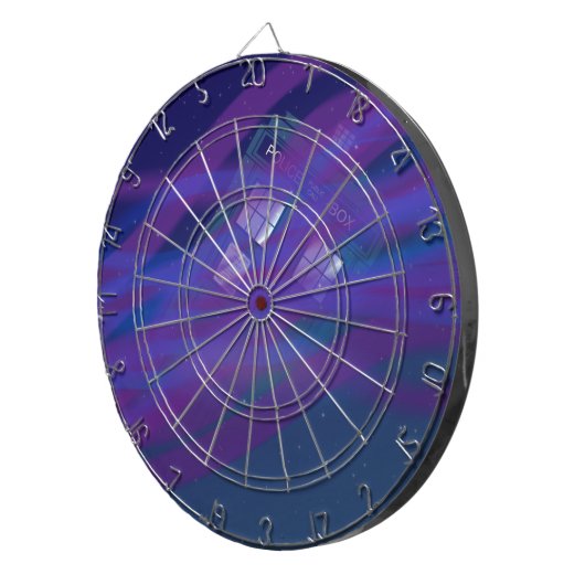 警察箱 ダーツボード (正面右)