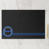 警察紙プラセマントパッド – 25シート ペーパーパッド (インサイチュ)