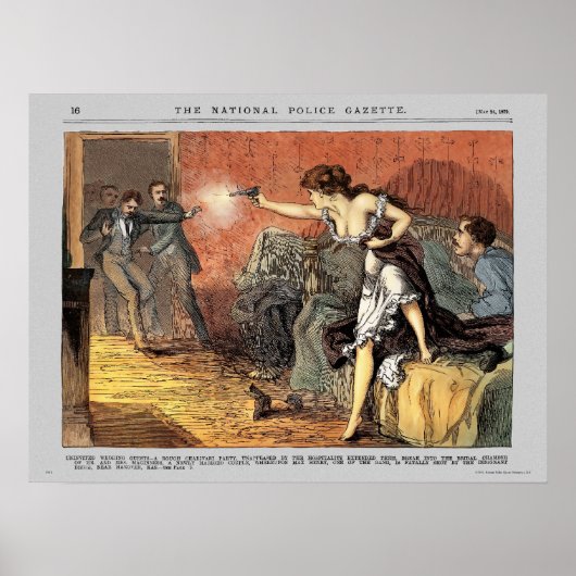 警察結婚公報ポスター ポスター (正面)