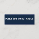 警察線はスキニーの名刺を横断しない スキニー名刺 (裏面)