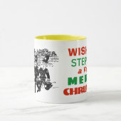 警察署で発砲する。 マグカップ (中央)