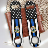 警察署カスタムロゴ法執行部 スピード栓抜き