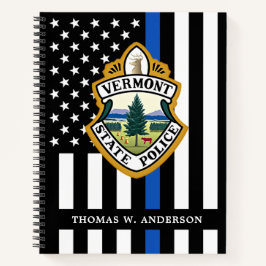 警察署カスタムロゴ法執行部 ノートブック