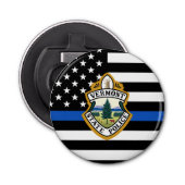 警察署カスタムロゴ法執行部 栓抜き (正面)