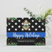 警察署カスタム署ロゴシンブルーライン シーズンカード (スタンド正面)