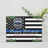 警察署クリスマスシンブルーライン シーズンカード (スタンド正面)