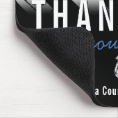 警察署執行官執行感謝 マウスパッド (コーナー)