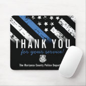 警察署執行官執行感謝 マウスパッド (マウス)
