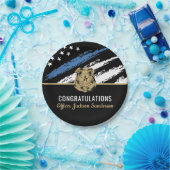 警察署法執行退職パーティー ペーパープレート (パーティー)