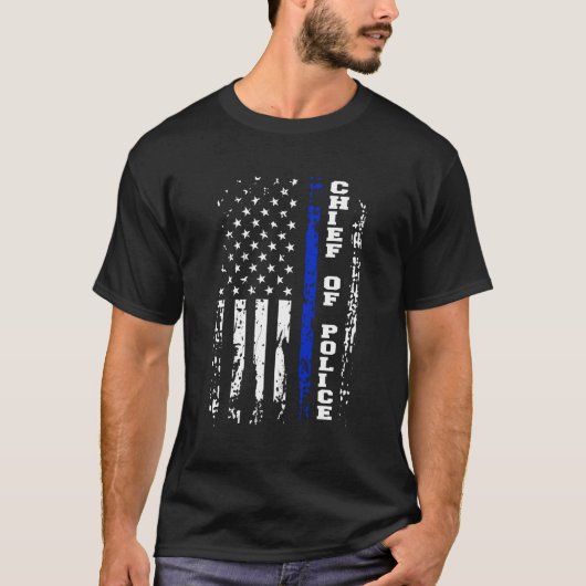 警察署長 Tシャツ (正面)