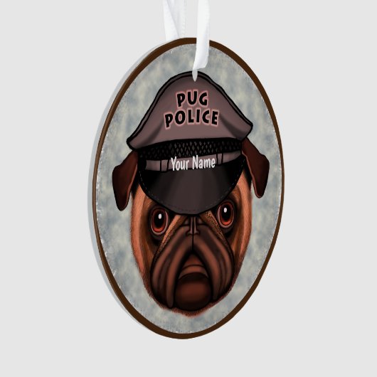 警察署 オーナメント (正面)