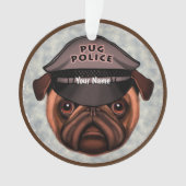 警察署 オーナメント (正面)