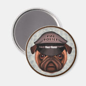 警察署 マグネット (正面/裏面)