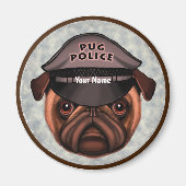 警察署 マグネット (正面)