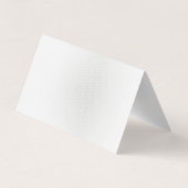 警察署 法執行 ロゴ 名刺 (裏面)