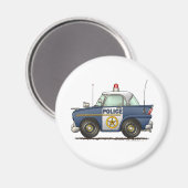 警察自動車法執行機関 マグネット (正面/裏面)
