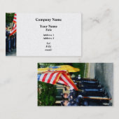 警察色ガード – プラチナ仕上げ 名刺 (正面/裏面)