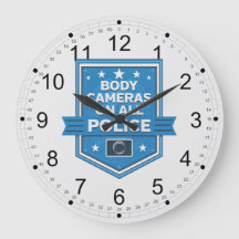 警察衣服体カメラ