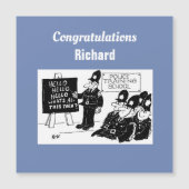 警察訓練学校の警官 (正面)