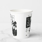 警察訓練学校卒業党 紙コップ (右)