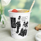 警察訓練学校卒業党 紙コップ