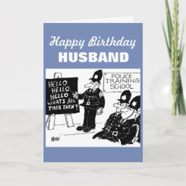 警察訓練所の警察官 カード