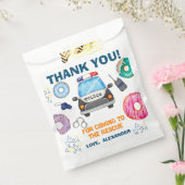 警察誕生日パーティー フェイバーバッグ (封をした状態)