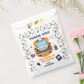 警察誕生日パーティー フェイバーバッグ (封をした状態)