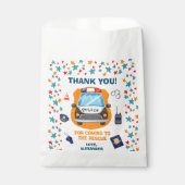 警察誕生日パーティー フェイバーバッグ (正面)