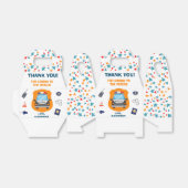 警察誕生日パーティー フェイバーボックス (折り畳みなし)