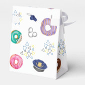 警察誕生日パーティー フェイバーボックス (裏面サイド)