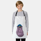 警察警察としてのヒッポ エプロン (着用した状態)