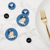 警察赤ちゃんシャワーベビーcop赤ちゃんシャワー紙吹雪 コンフェッティ (グループ)